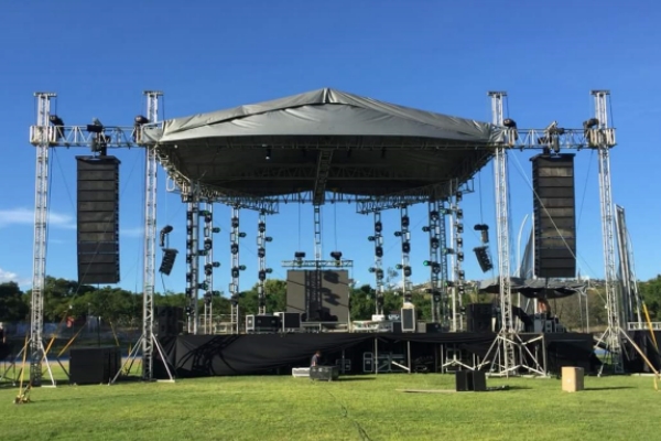 Aluminum Roof Truss System